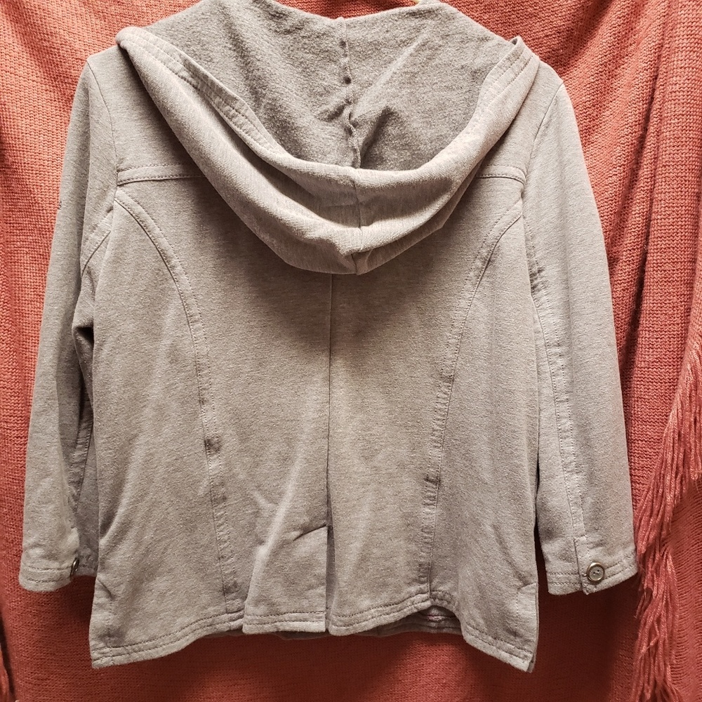 Sweatshirt jacket - Picture 2 of 5
